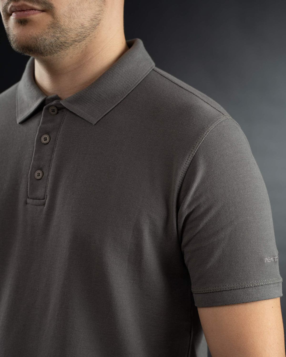 Pentagon Aniketos polo majica, mornarsko modra
