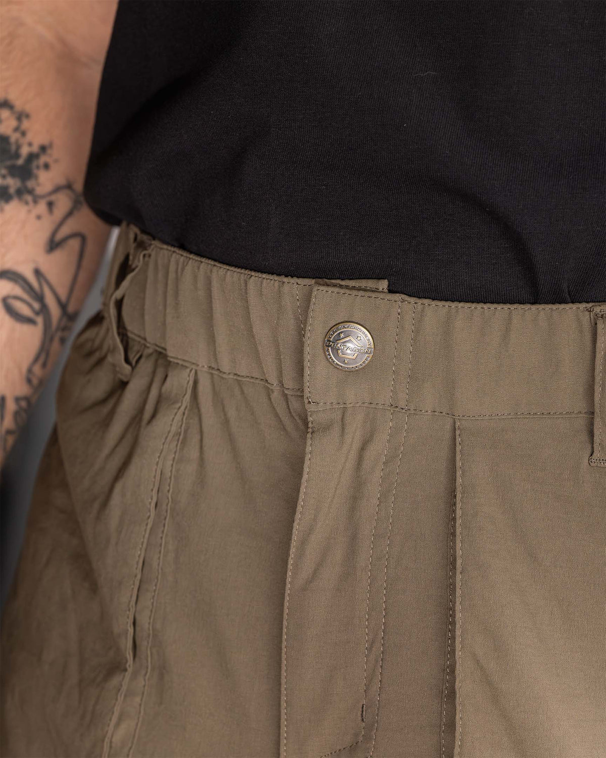 Pentagon Arden nohavice, čierne