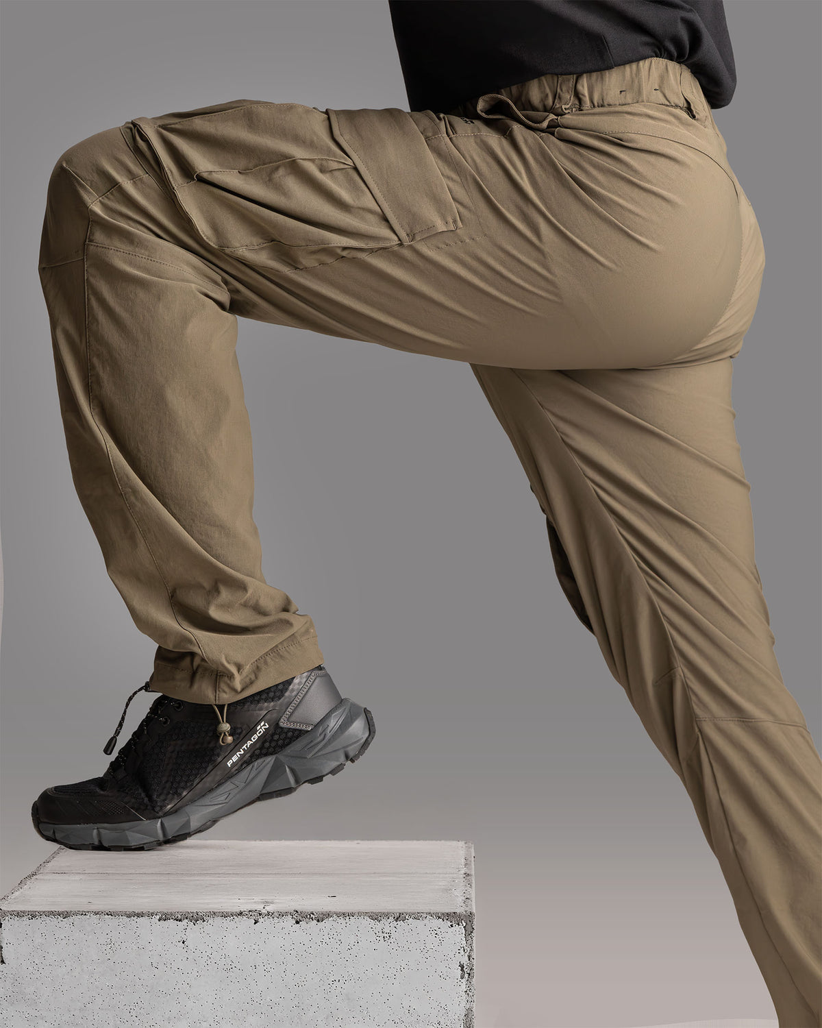 Pentagon Arden nohavice, welded grey