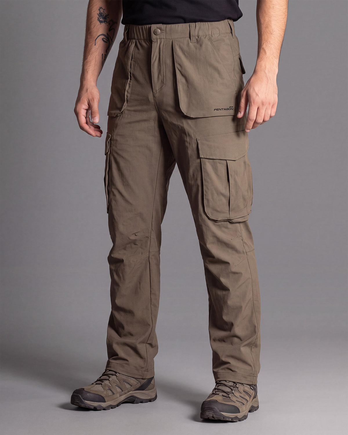 Pentagon Arden nohavice, welded grey