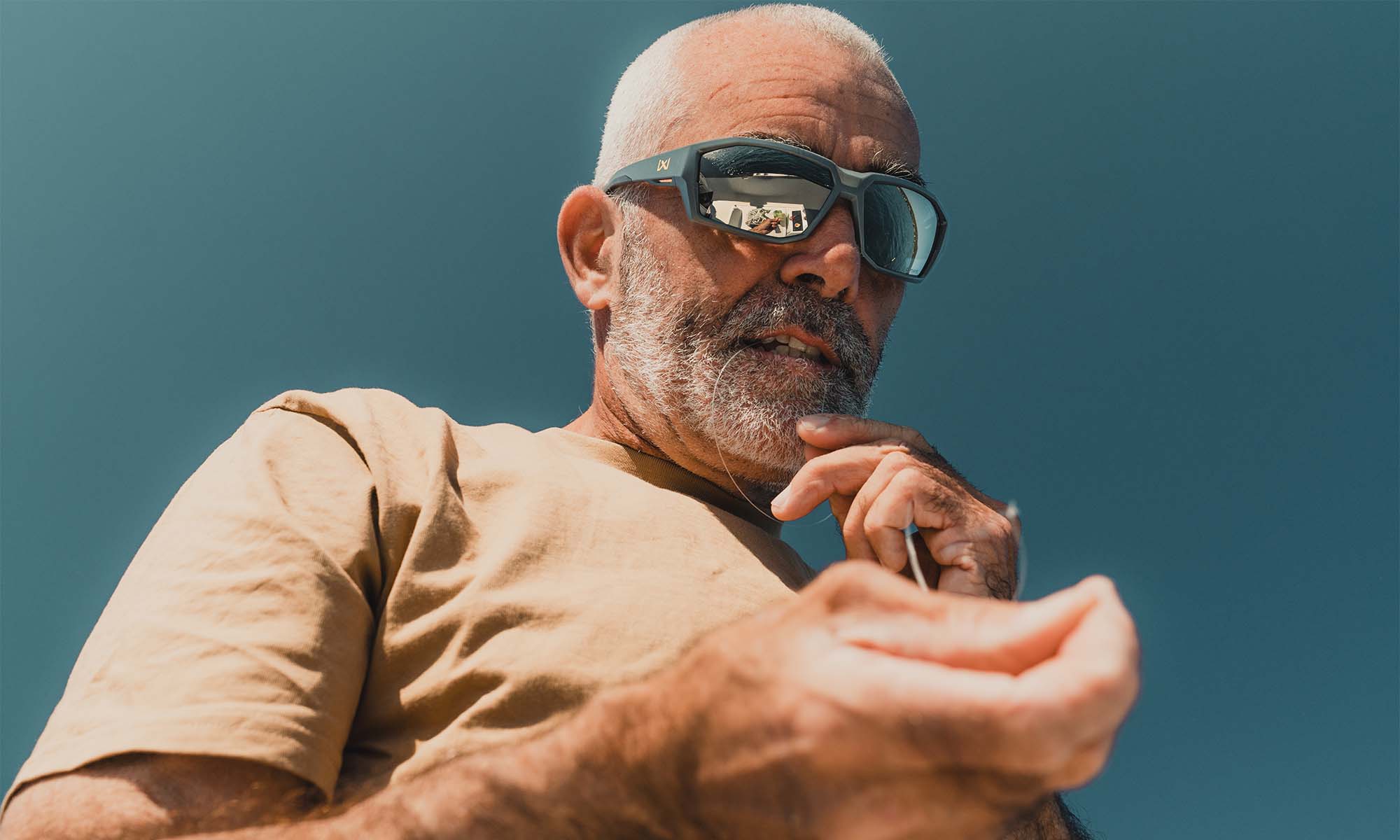 Wiley X Alpine balistické slnečné okuliare, Matte Translucent Black / CAPTIVATE Polarized Green Mirror