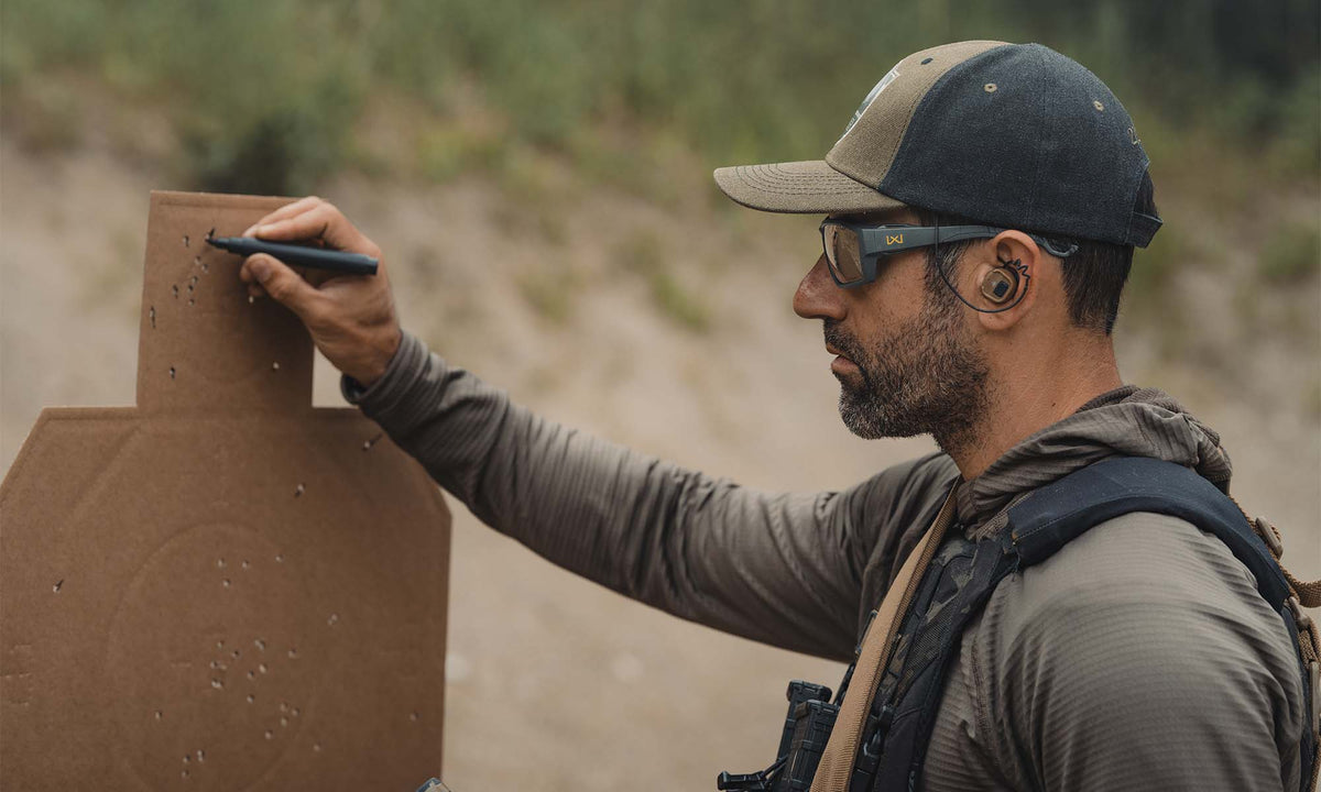 Wiley X Alpine balistické slnečné okuliare, Matte Translucent Black / CAPTIVATE Polarized Green Mirror