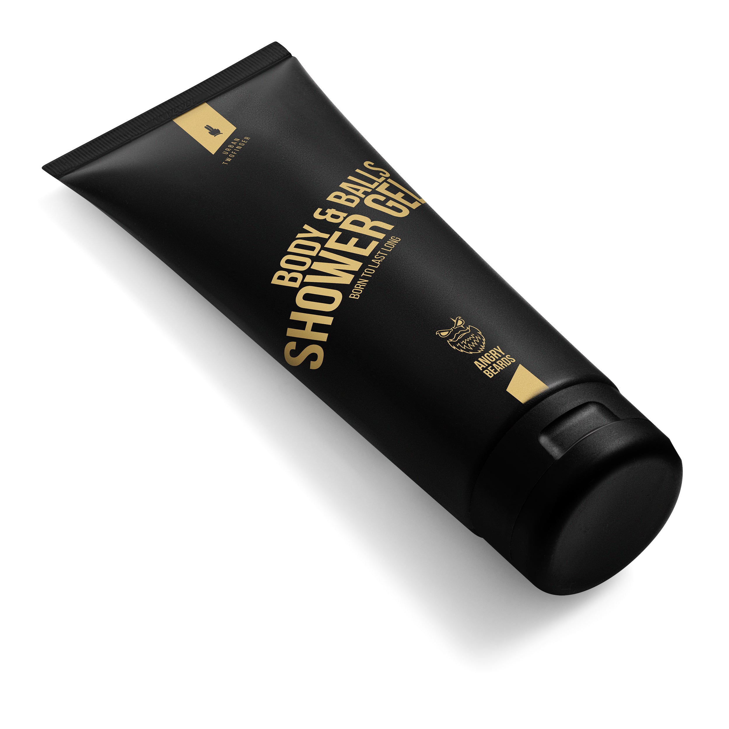 ANGRY BEARDS Urban Twofinger Αφρόλουτρο Σώματος και Γεννέτειας, 230 ml