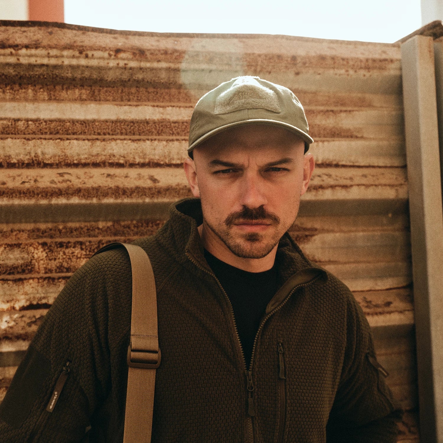 Helikon-Tex Alpha Tactical flisová bunda, čierna – v použití 3