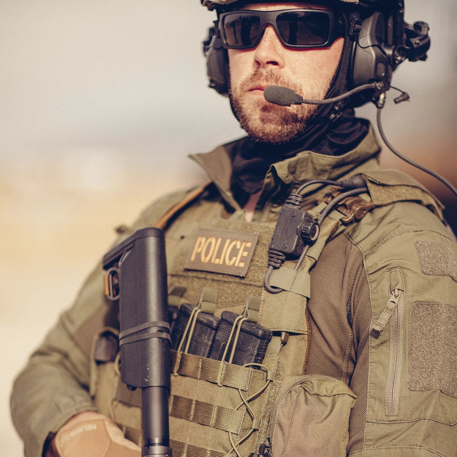 Helikon-Tex MCDU Combat tričko NyCo Ripstop, PL Woodland – v použití 3