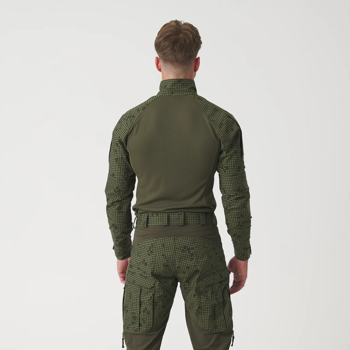 Helikon-Tex MCDU Combat Shirt nátelník taktický, desert night camo – detail 2
