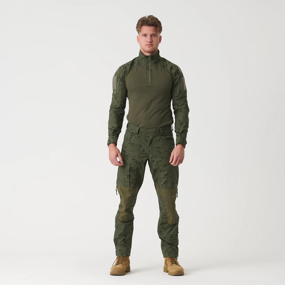 Helikon-Tex MCDU Combat Shirt nátelník taktický, desert night camo – detail 3