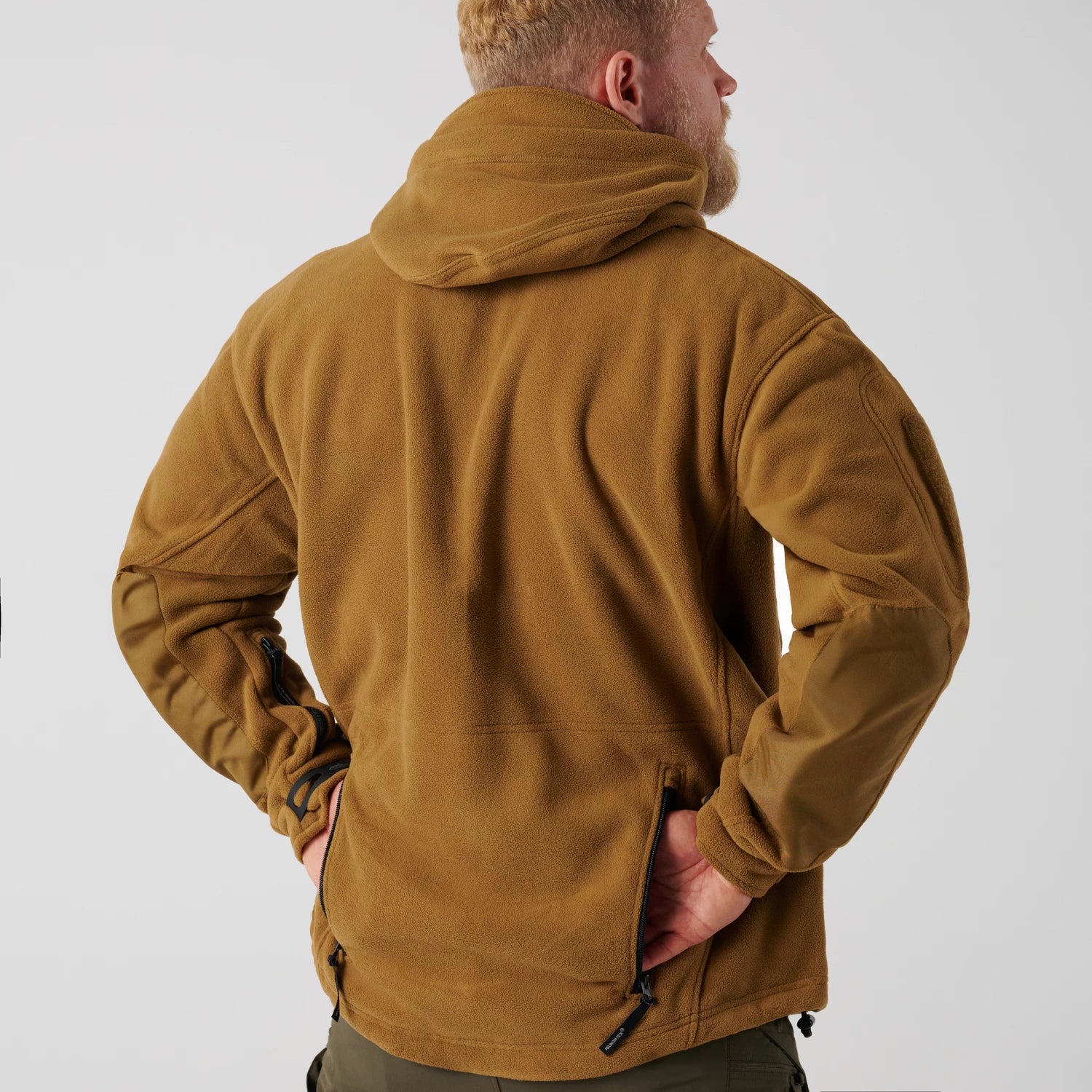 Helikon-Tex PATRIOT mikina Double Fleece, Olive Green – detail 6