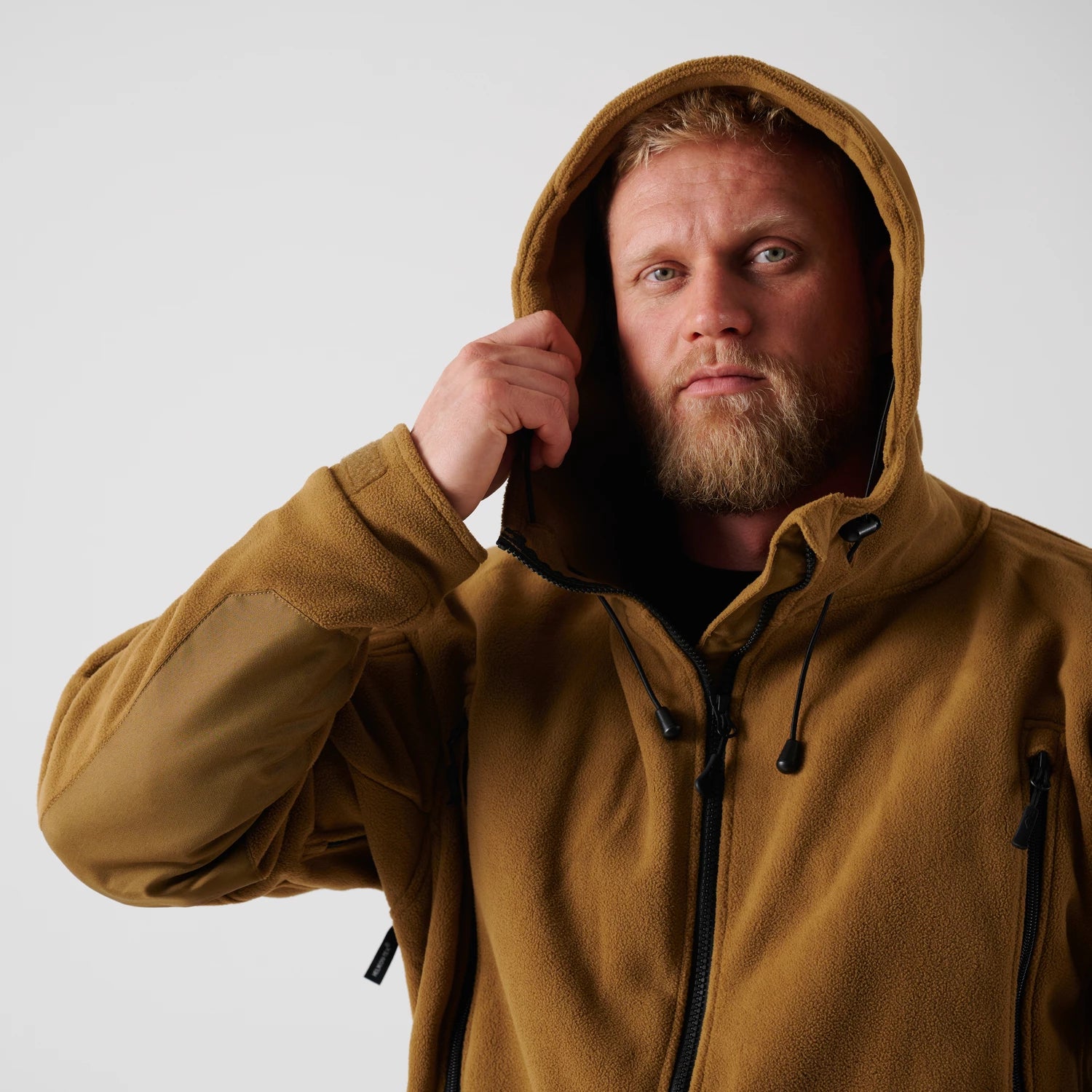 Helikon-Tex PATRIOT mikina Double Fleece, Olive Green – detail 8