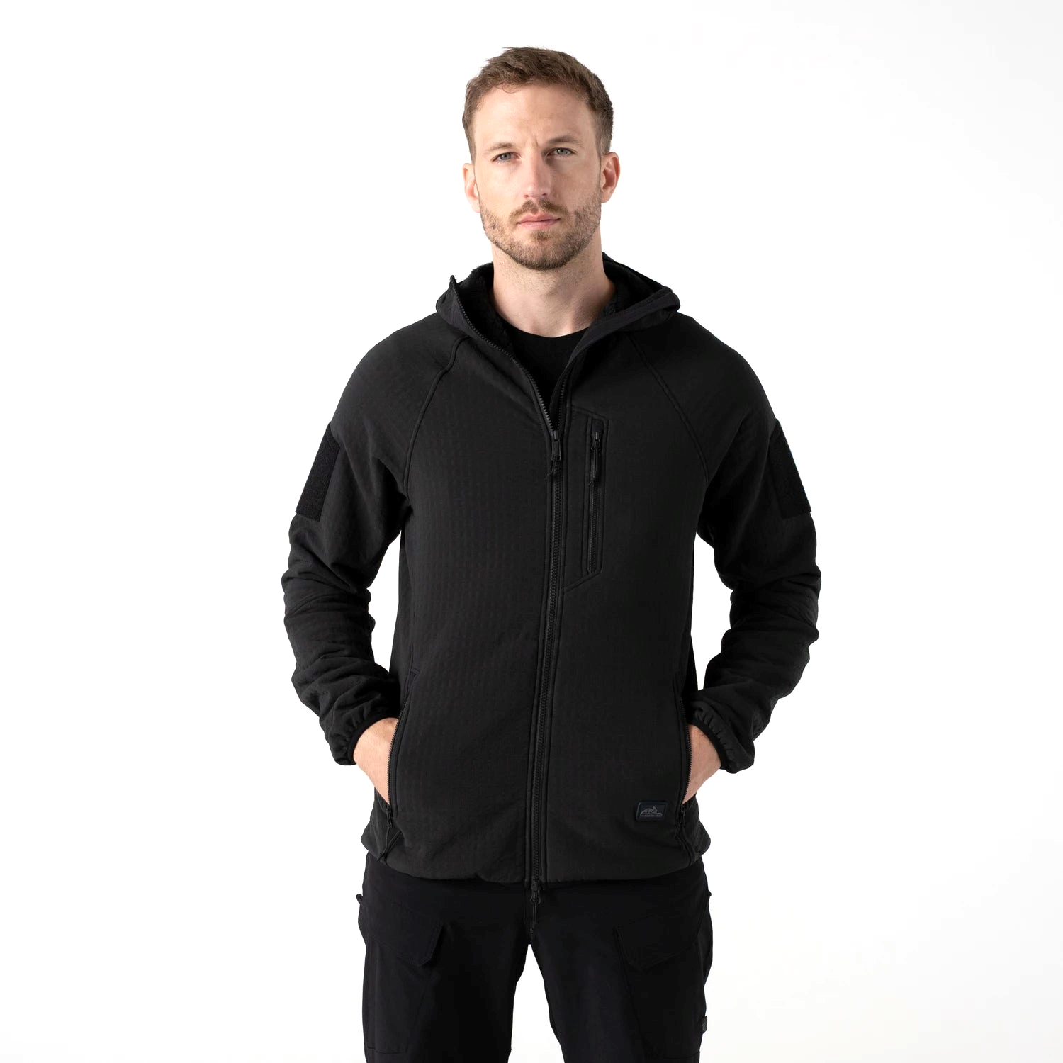 Helikon-Tex Patriot PRO ζακέτα fleece, μαύρο