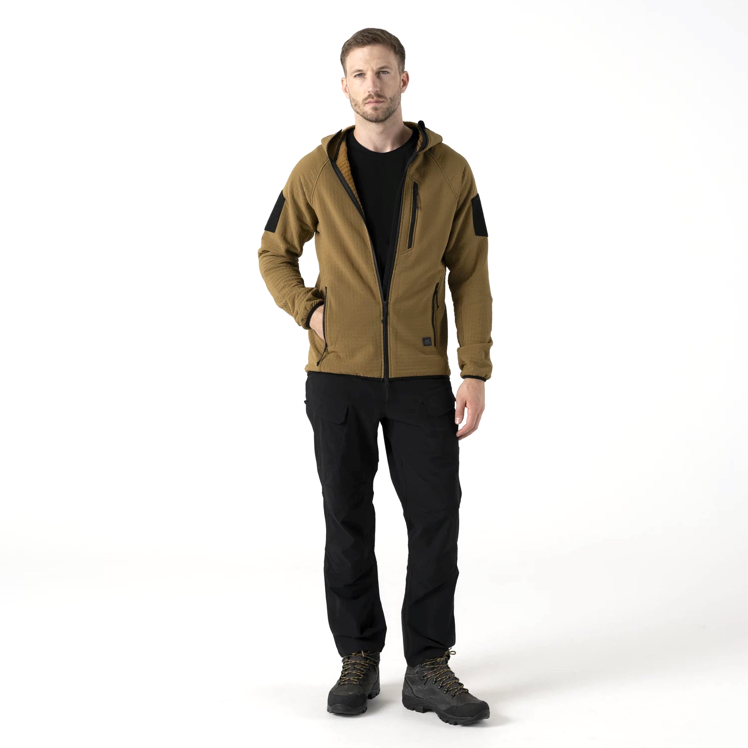 Helikon-Tex Patriot PRO ζακέτα fleece, μαύρο