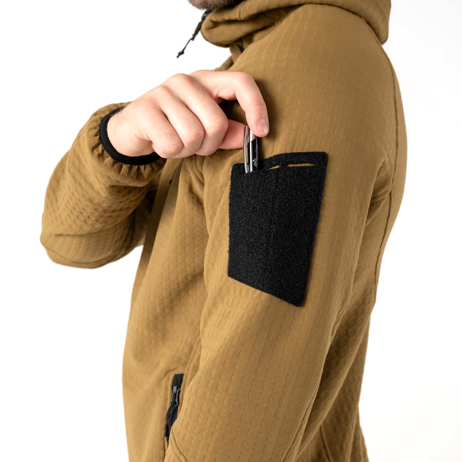 Helikon-Tex Patriot PRO ζακέτα fleece, μαύρο