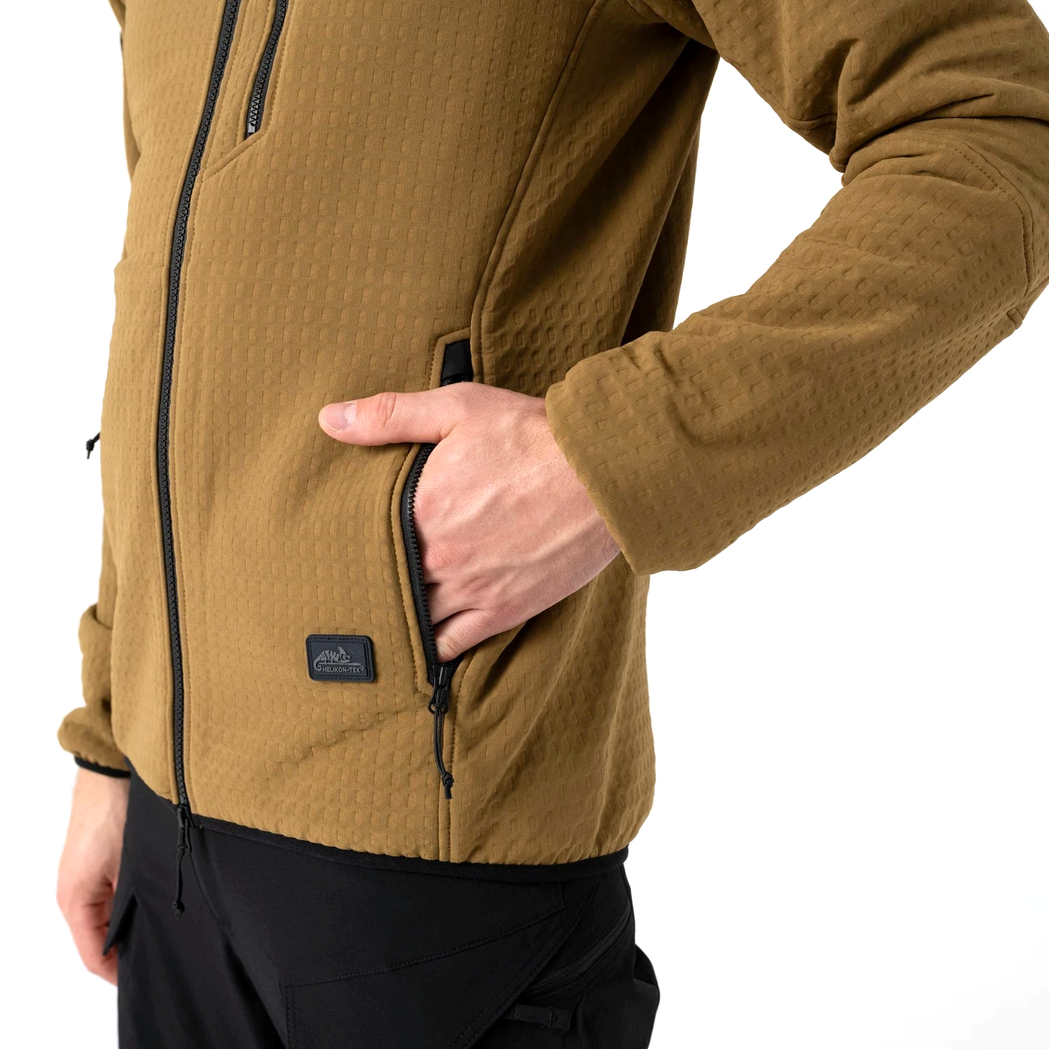 Helikon-Tex Patriot PRO ζακέτα fleece, μαύρο