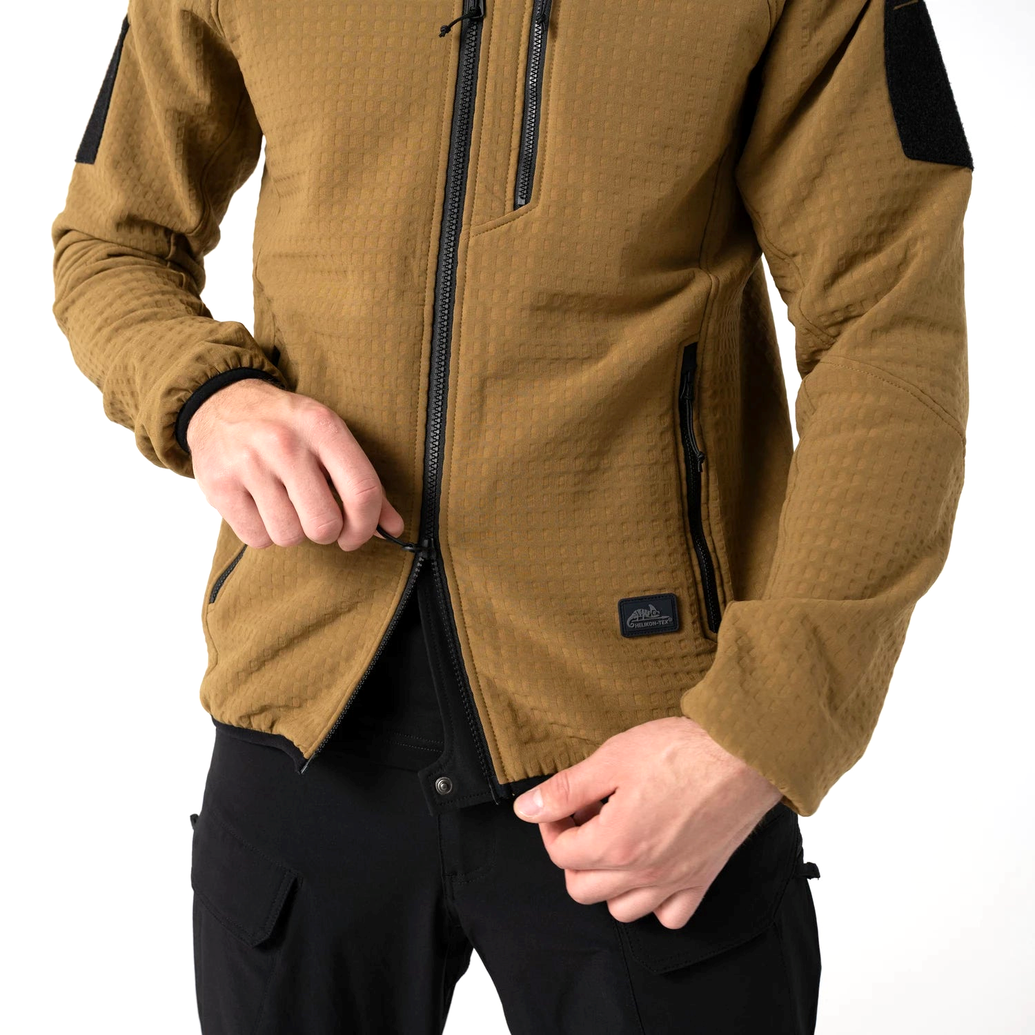 Helikon-Tex Patriot PRO ζακέτα fleece, μαύρο