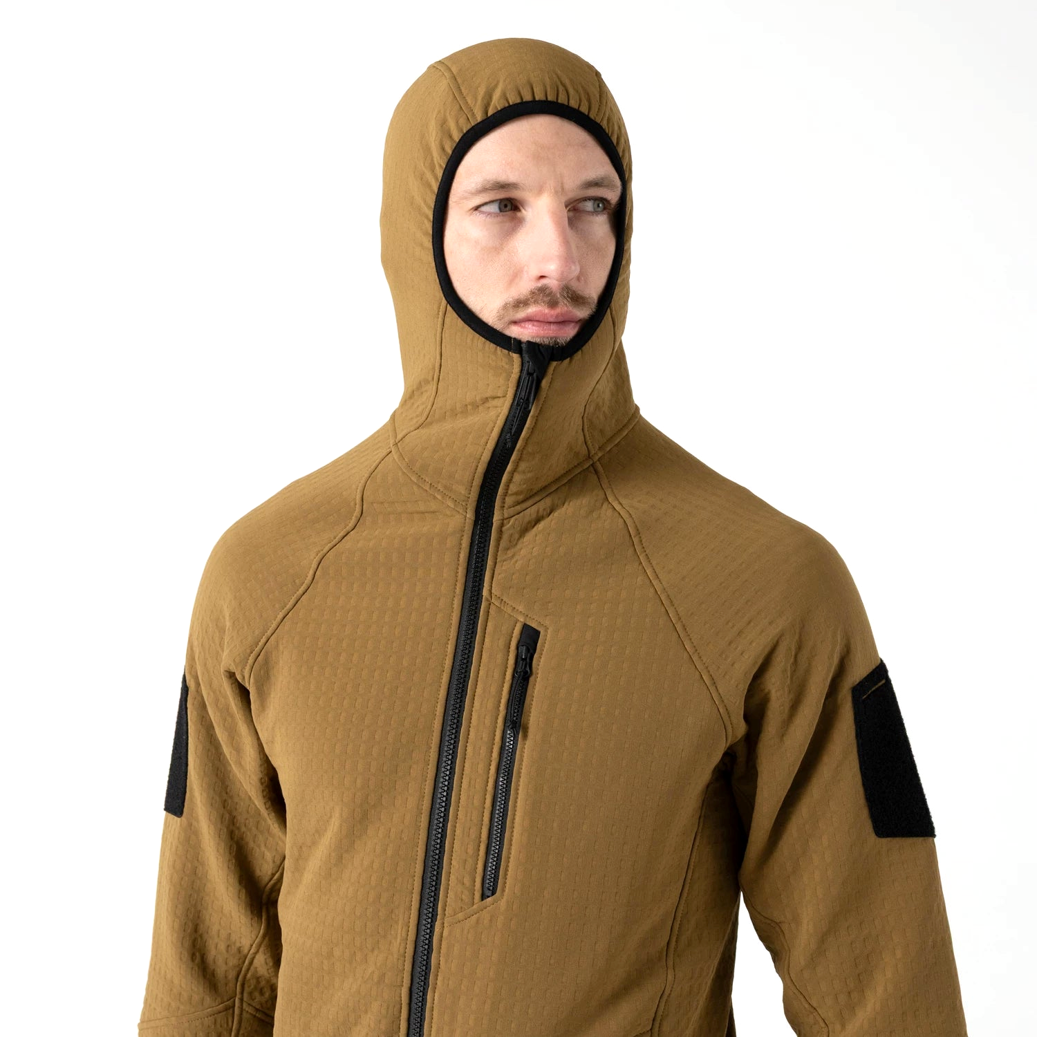 Helikon-Tex Patriot PRO ζακέτα fleece, μαύρο