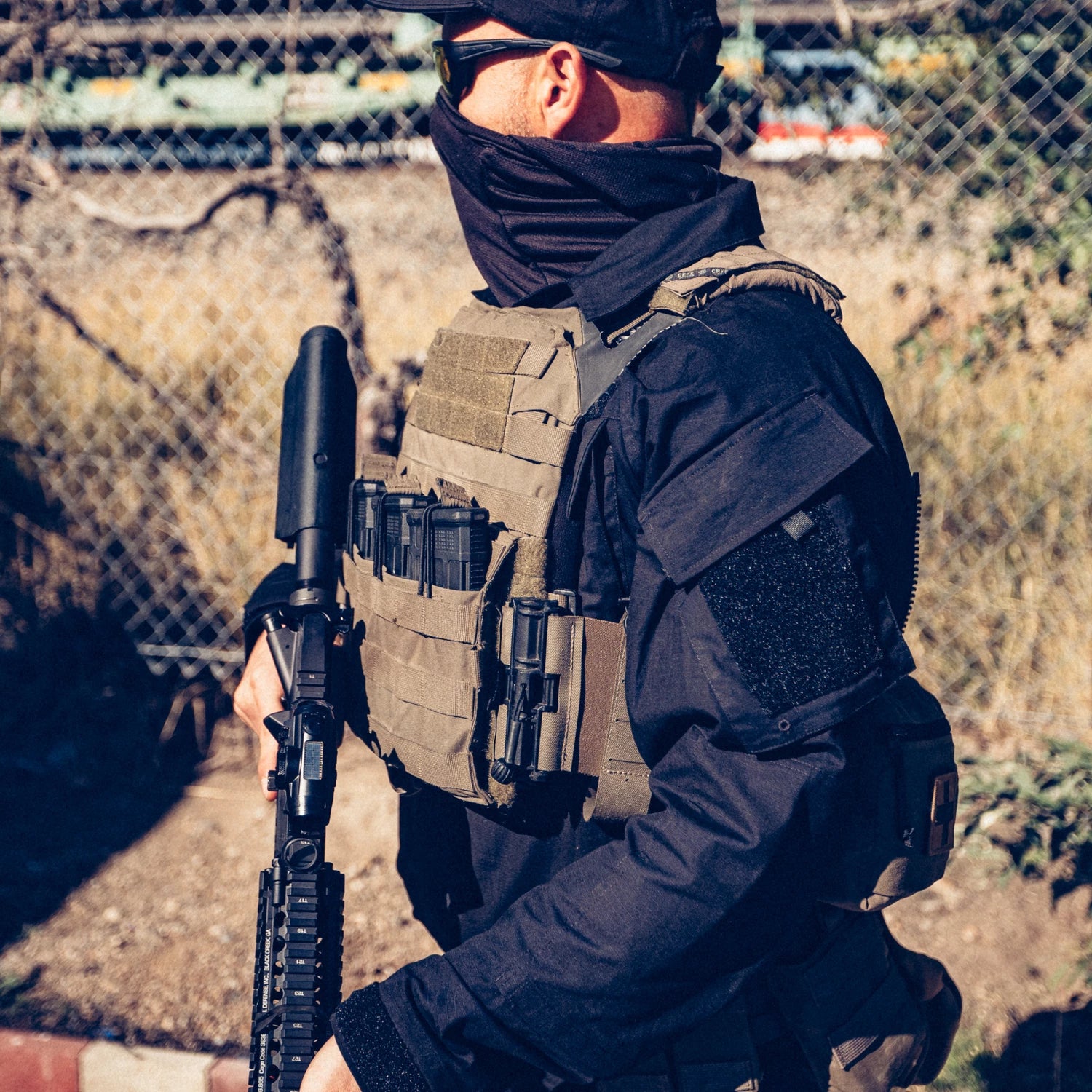 Helikon-Tex Raid blúza Ripstop, PL Woodland – v použití 1
