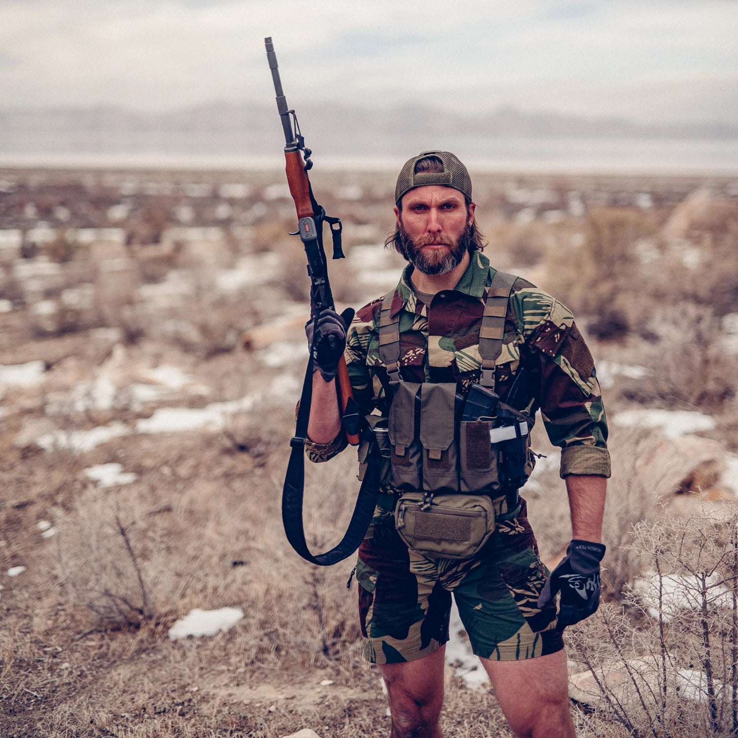 Helikon-Tex Raid blúza Ripstop, Tiger Stripe – v použití 2