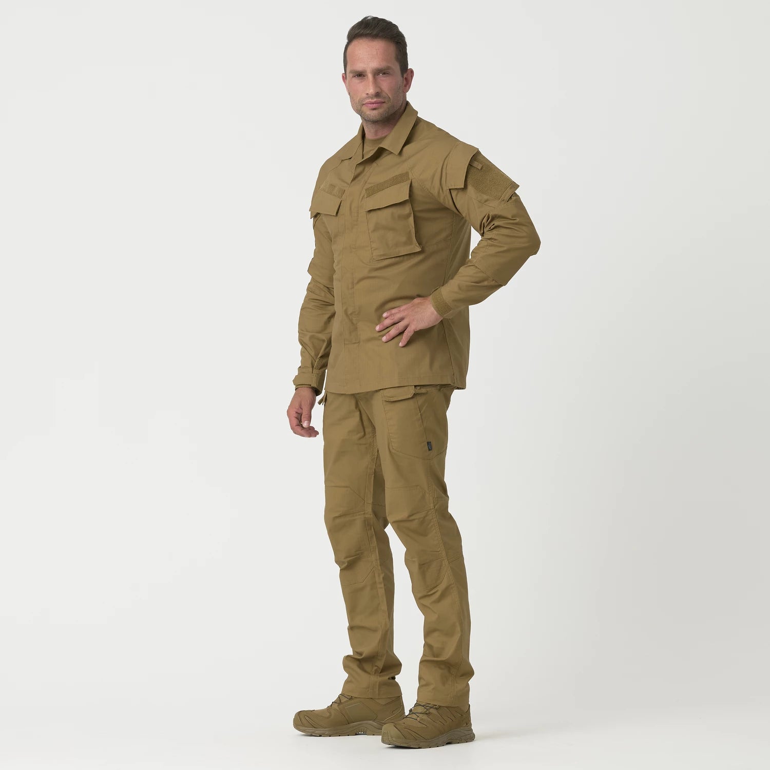 Helikon-Tex Raid blúza Ripstop, Olive Green – detail 1