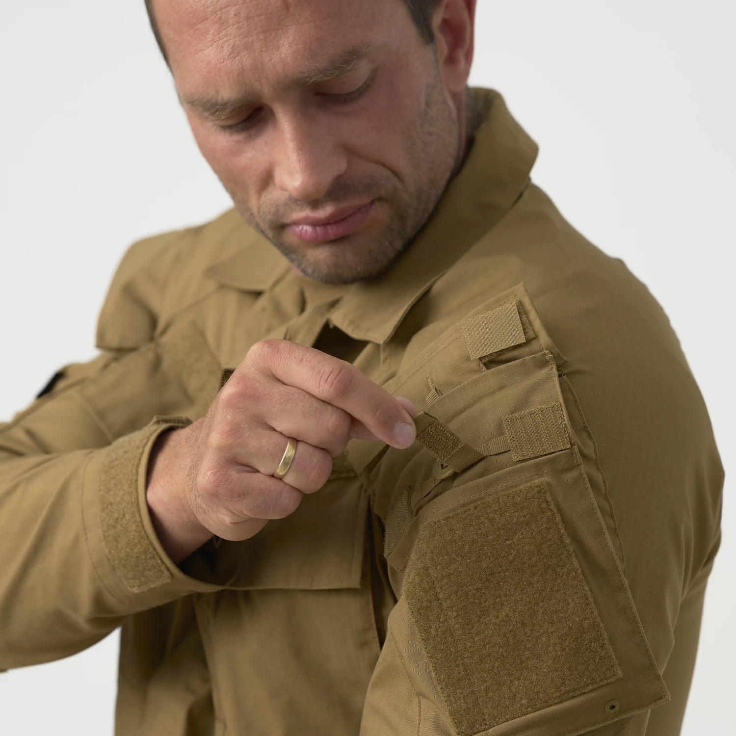Helikon-Tex Raid blúza Ripstop, RAL 7013 – detail 6