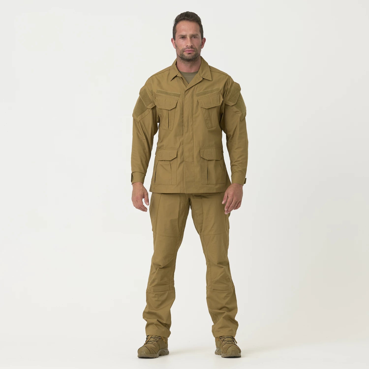 Helikon-Tex SFU NEXT blúza PolyCotton Ripstop, Shadow Grey – detail 1