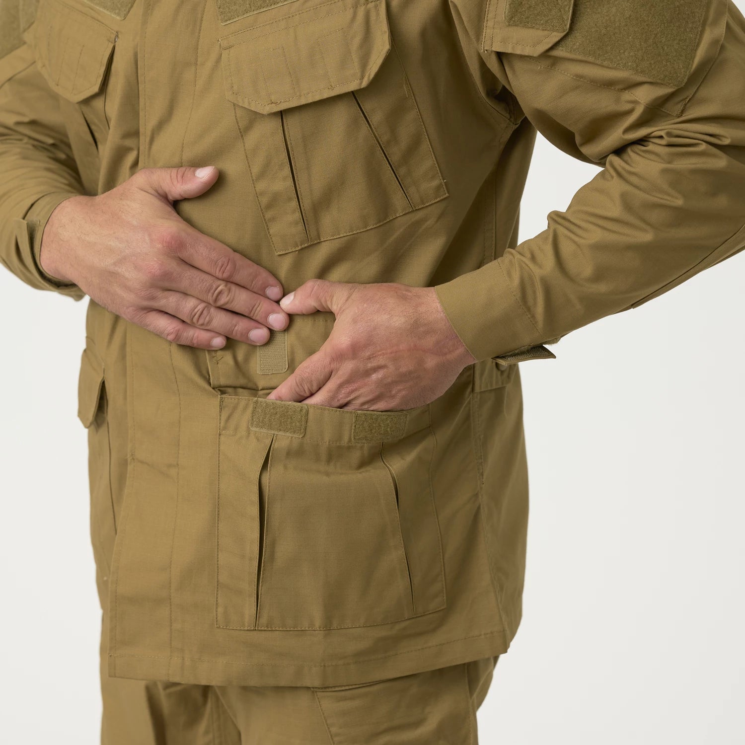 Helikon-Tex SFU NEXT blúza PolyCotton Ripstop, PL Woodland – detail 4