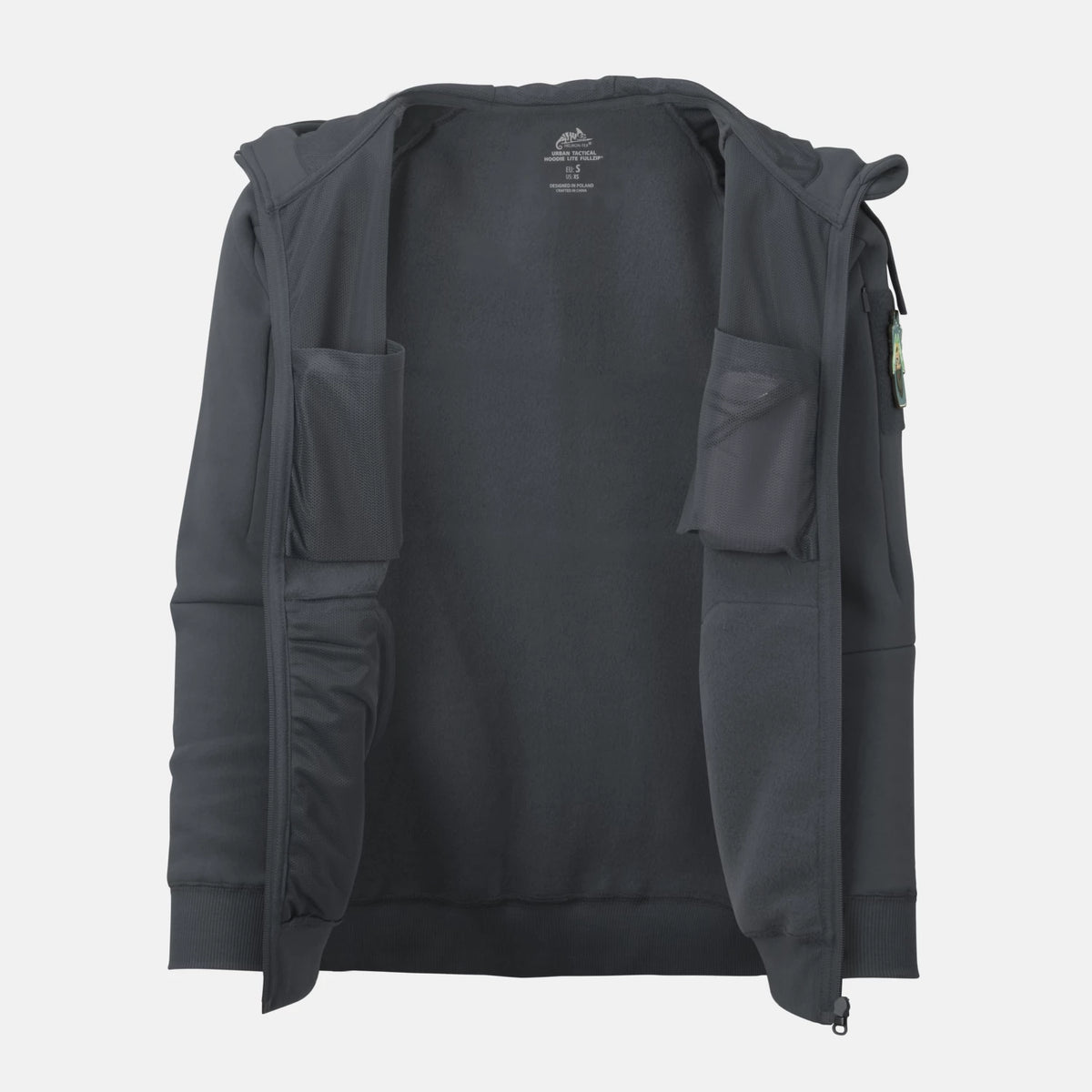 Helikon-Tex Urban Tactical lite mikina, čierna – detail 4