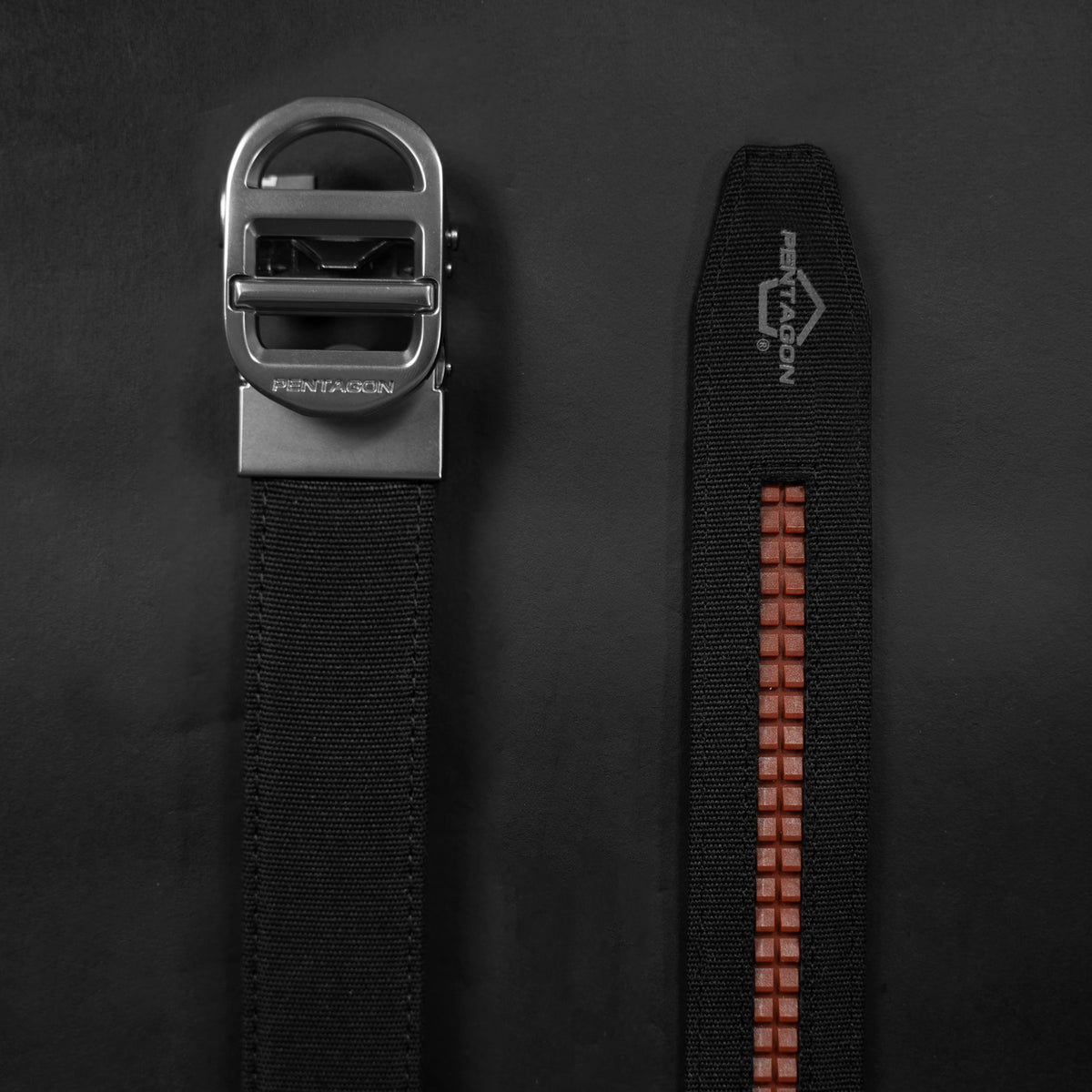 Pentagon Chuck Rachet STL pas, črn