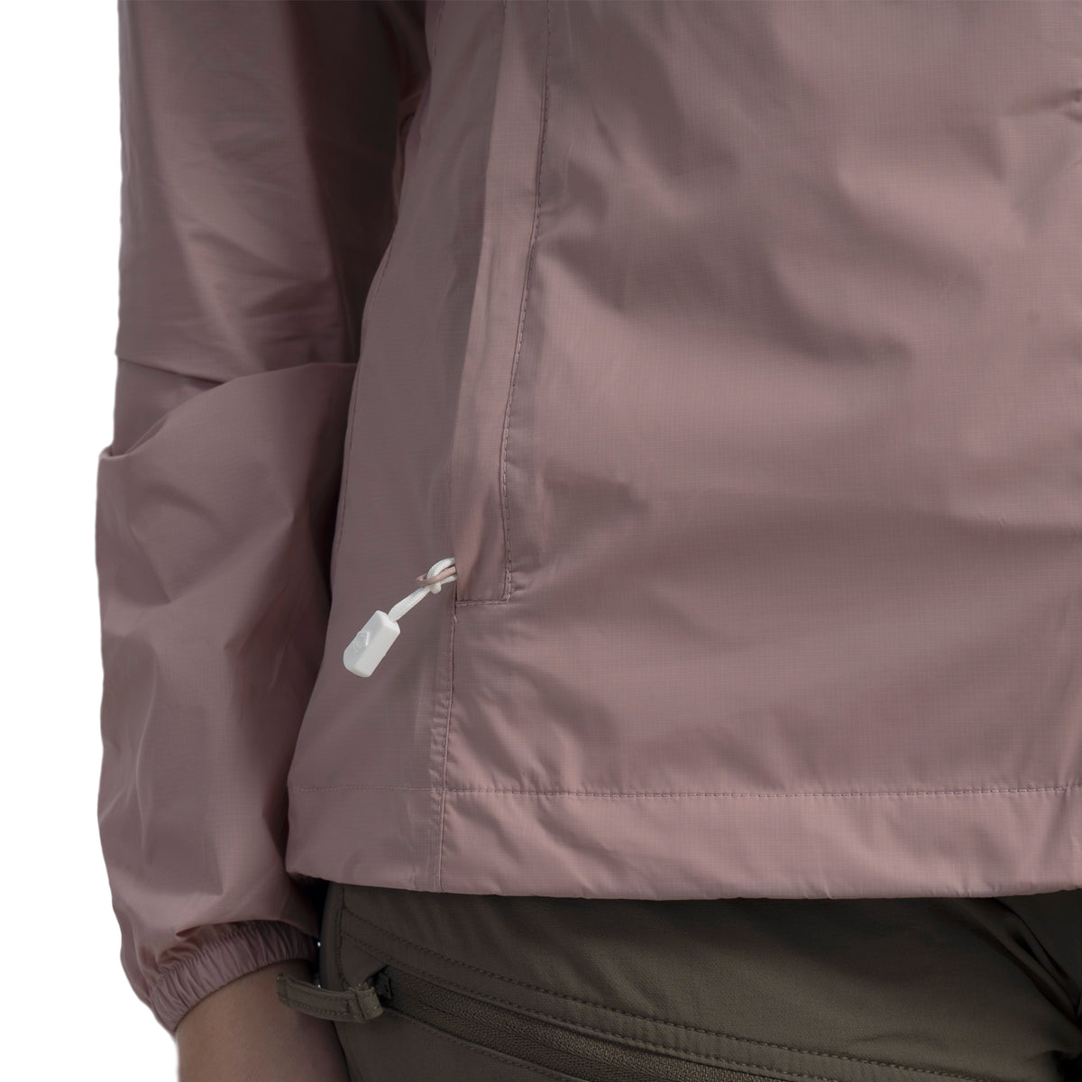 Pentagon Cloudburst Packable γυναικείο μπουφάν, κόκκινο