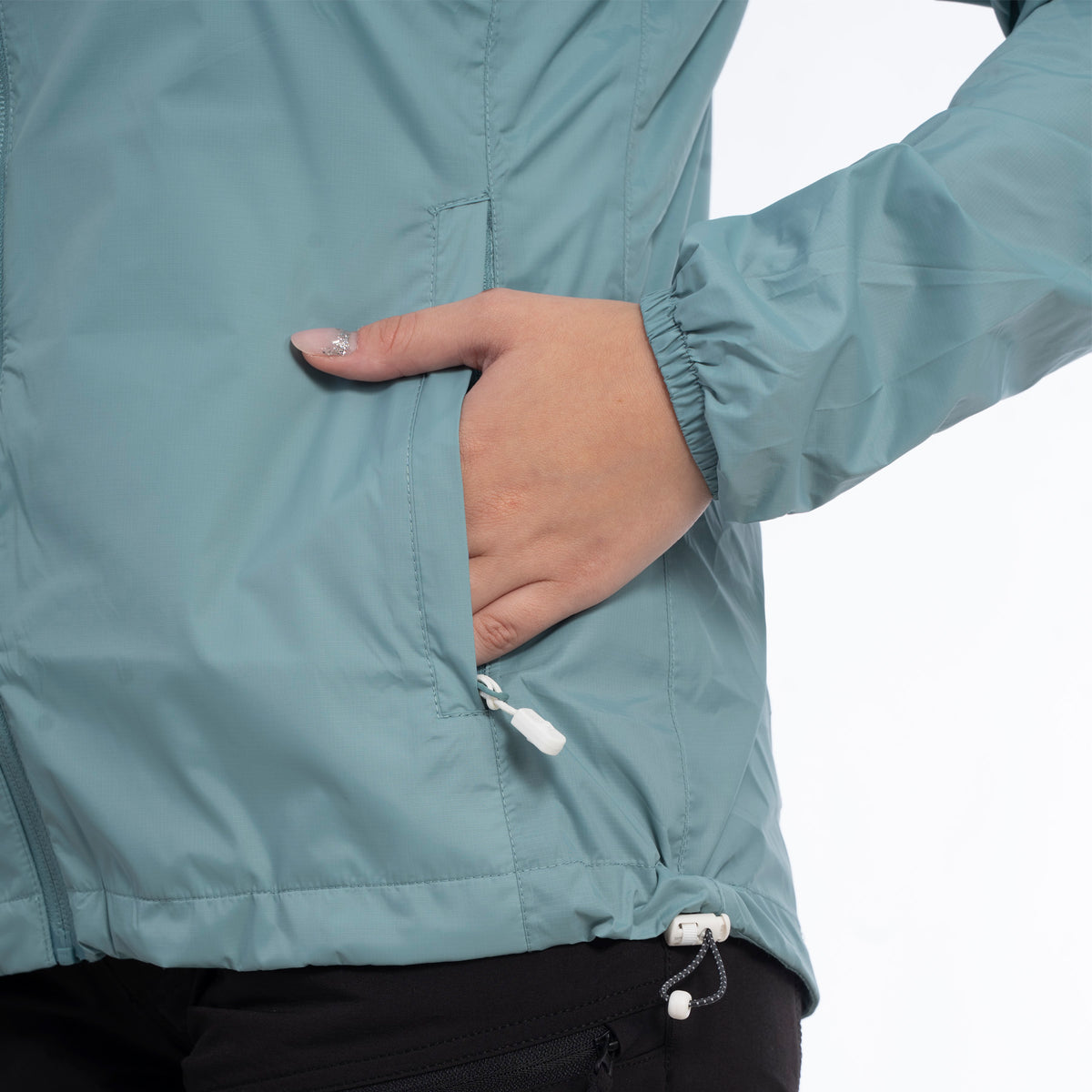 Pentagon Cloudburst Packable γυναικείο μπουφάν, κόκκινο