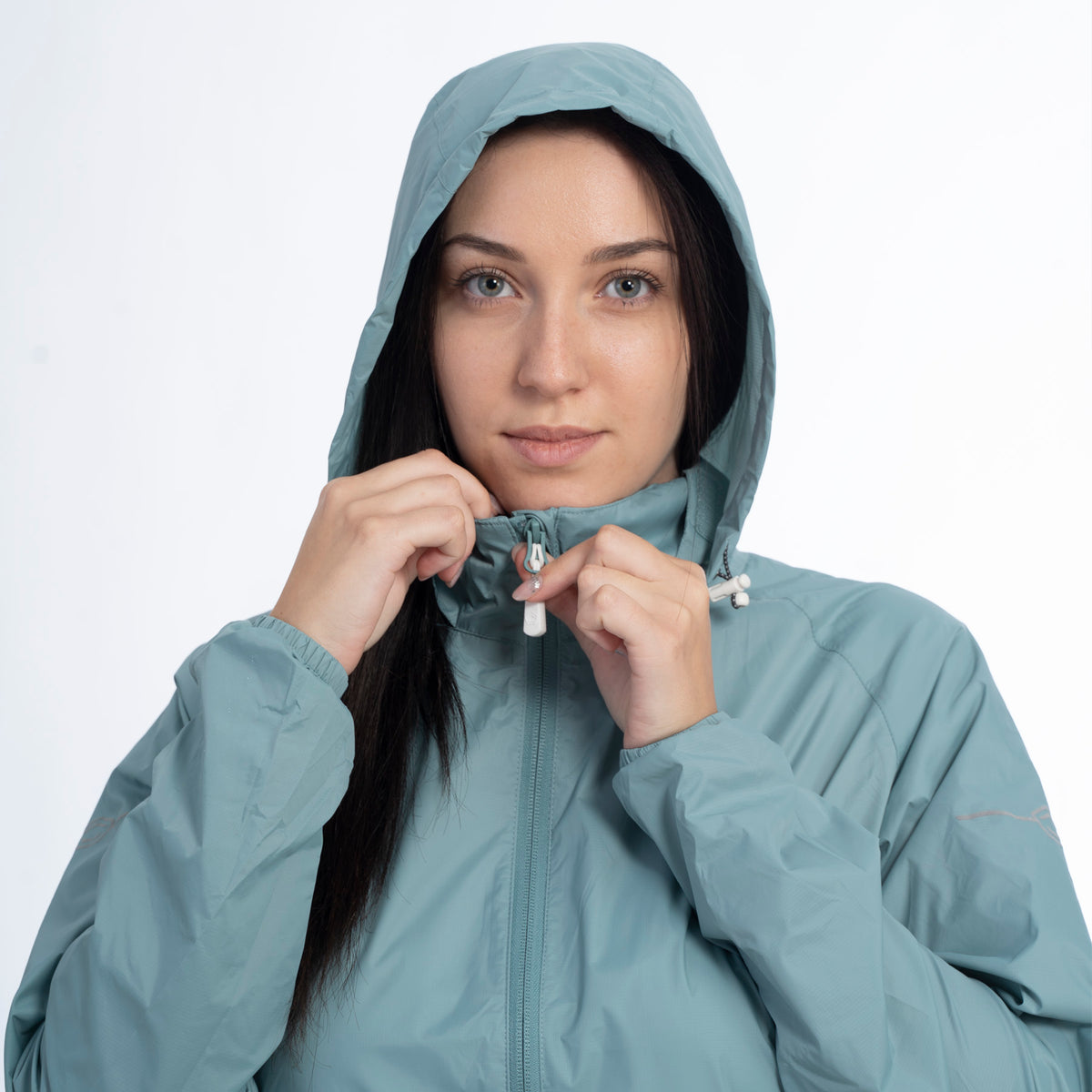 Pentagon Cloudburst Packable γυναικείο μπουφάν, κόκκινο