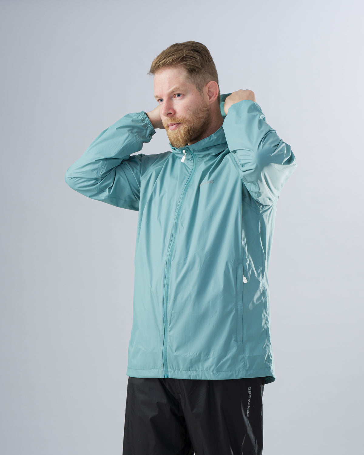 Pentagon Cloudburst Packable men's jacket, mint