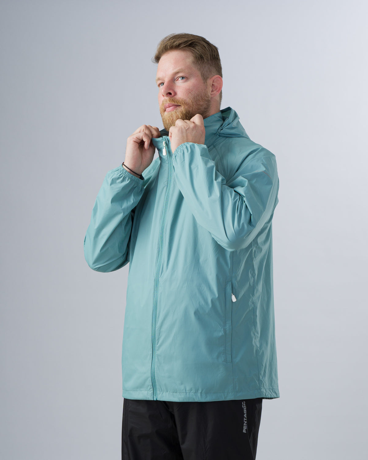 Pentagon Cloudburst Packable moška jakna, črna