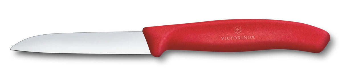 Victorinox Swiss Classic nôž na ovocie a zeleninu, červený