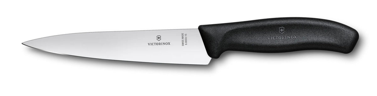 Victorinox Swiss Classic kuchársky nôž, čierny