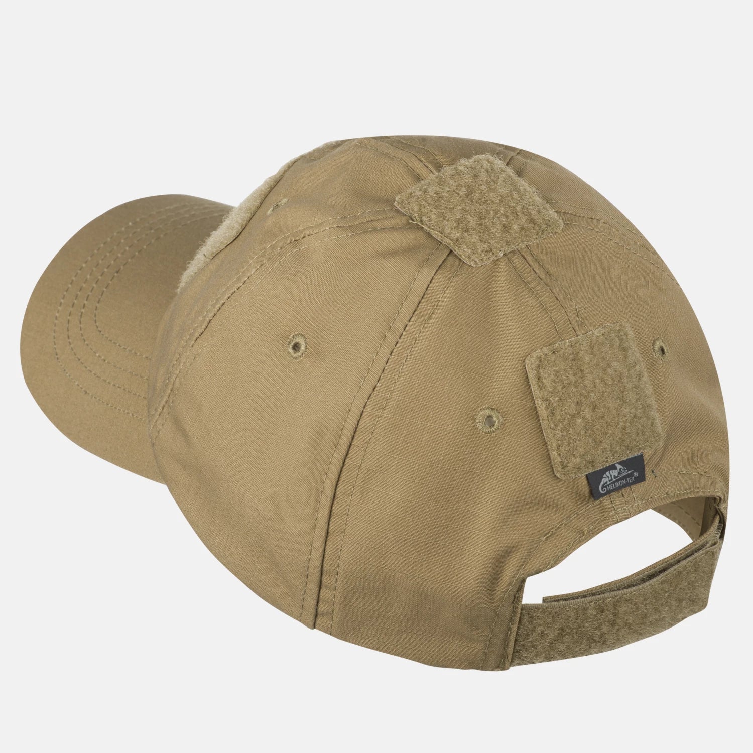 Helikon-Tex BBC šiltovka PolyCotton Ripstop, čierna – detail 3