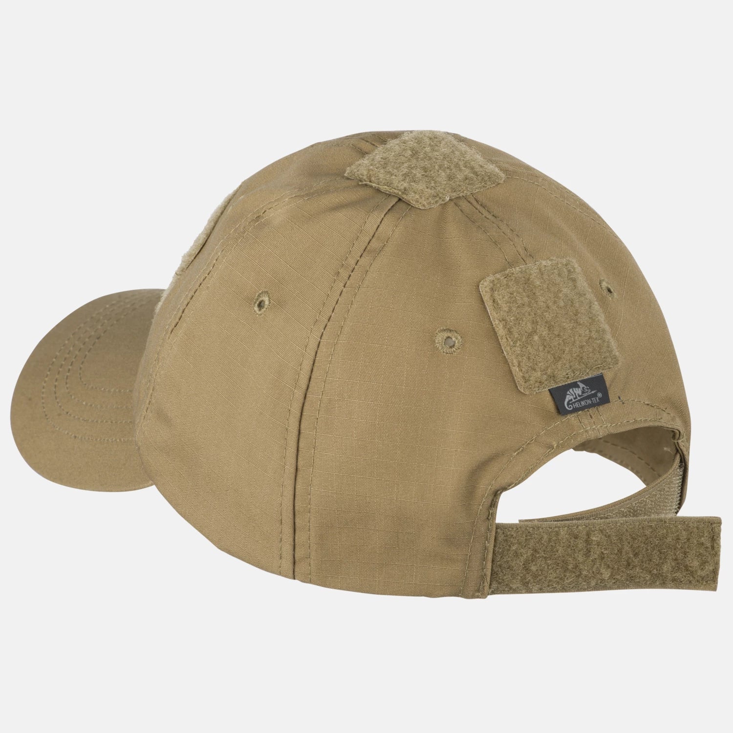 Helikon-Tex BBC šiltovka PolyCotton Ripstop, čierna – detail 4