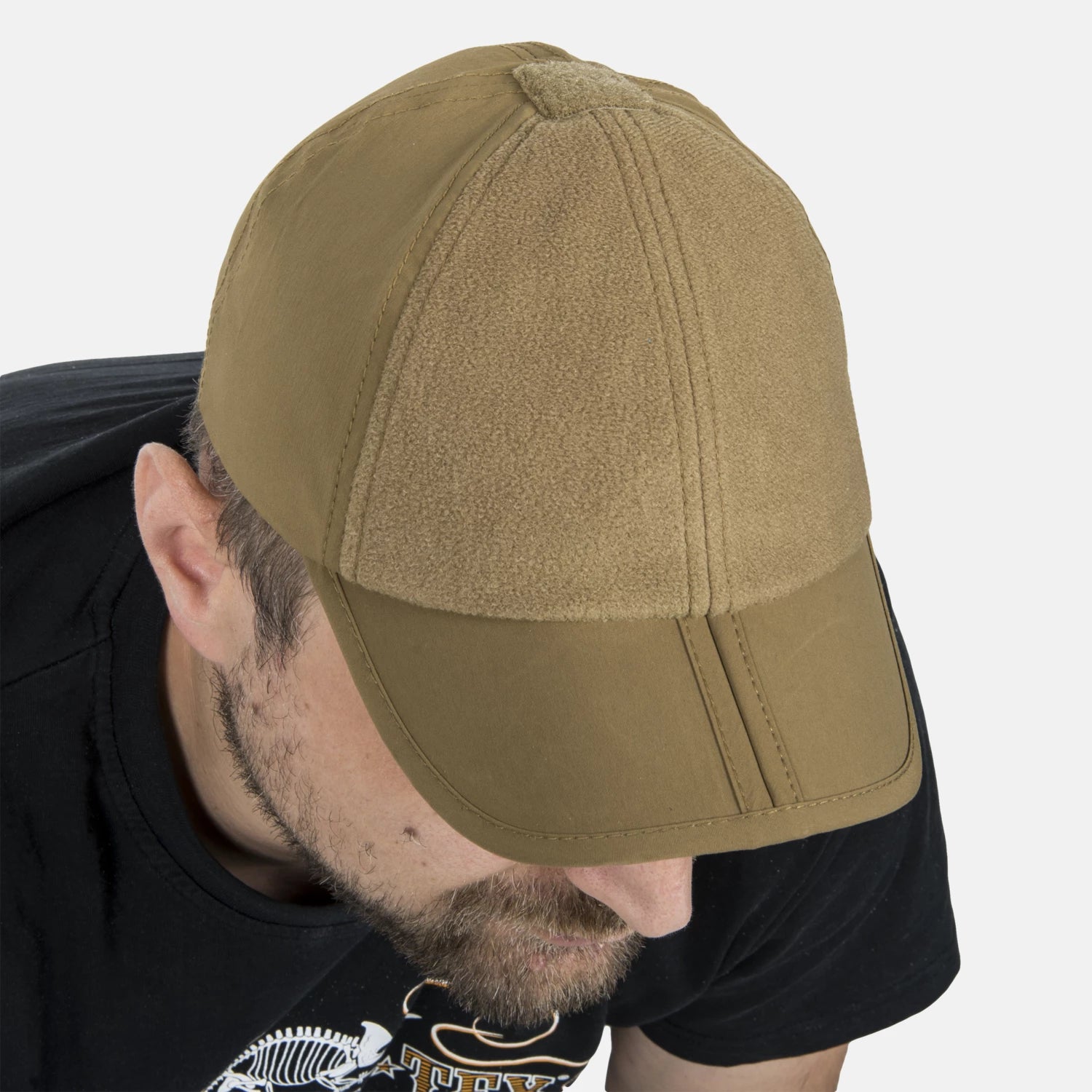 Helikon-Tex BASEBALL BBC Folding Outdoor Cap® šiltovka, čierna – detail 1