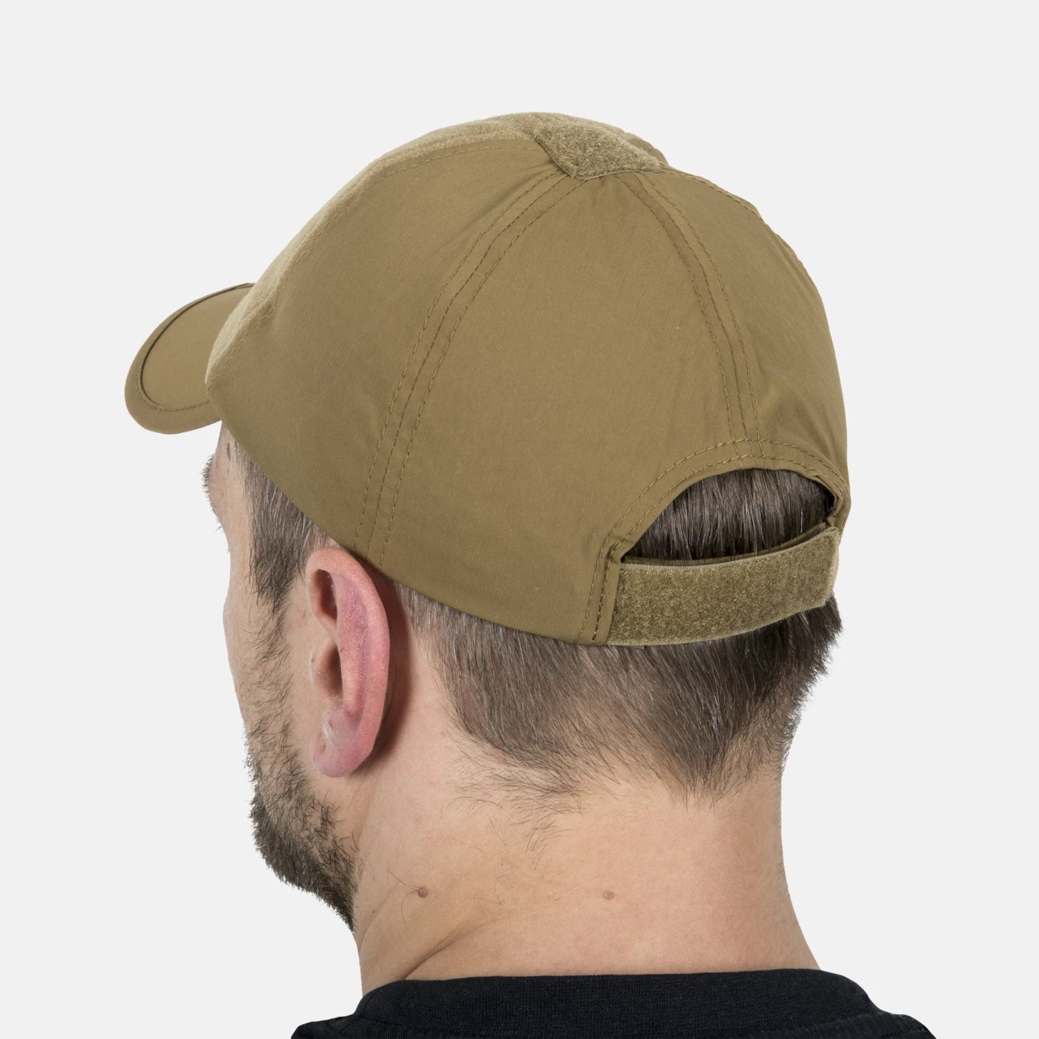 Helikon-Tex BASEBALL BBC Folding Outdoor Cap® šiltovka, čierna – detail 2