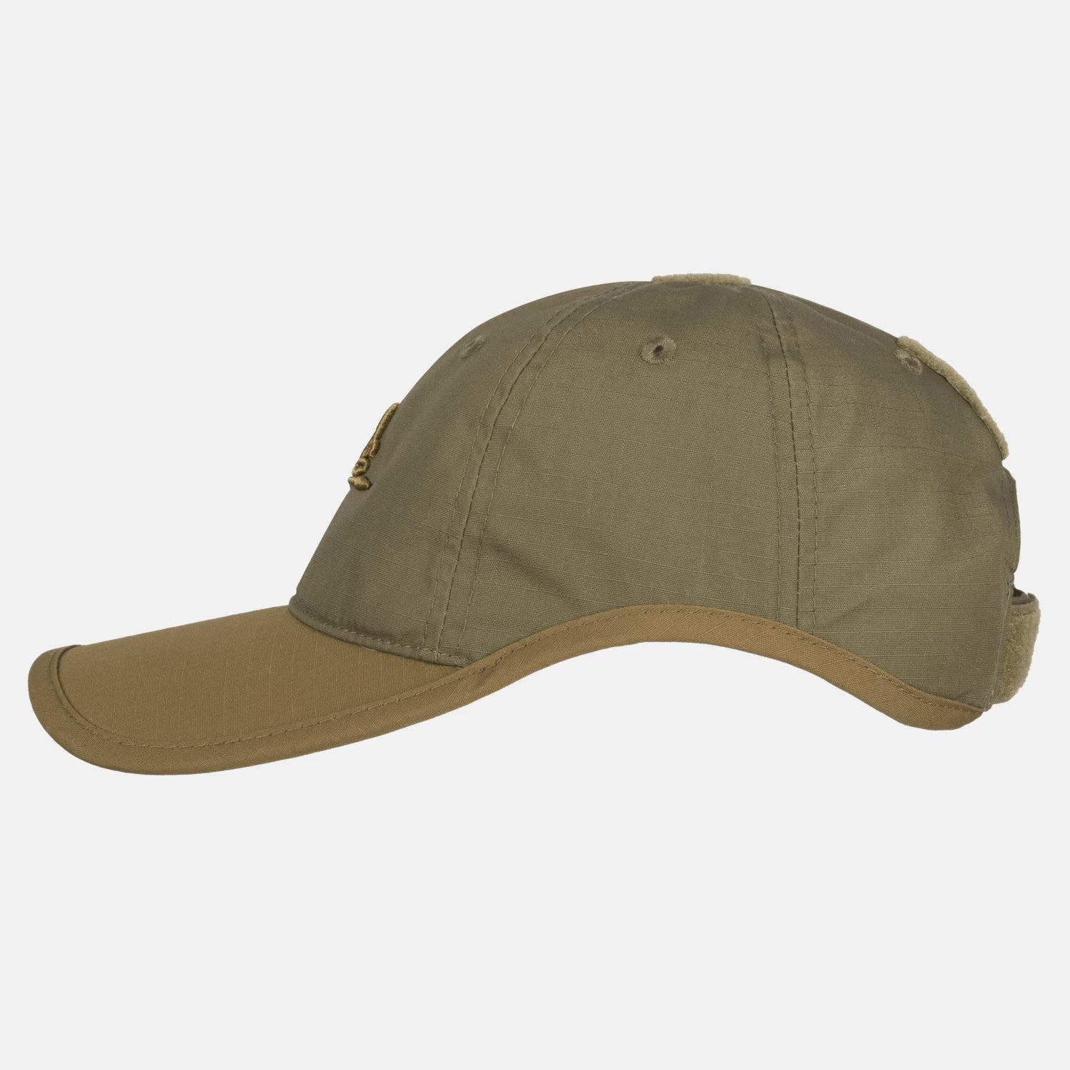 Helikon-Tex šiltovka PolyCotton Ripstop logom, Coyote / Olive Green – detail 1