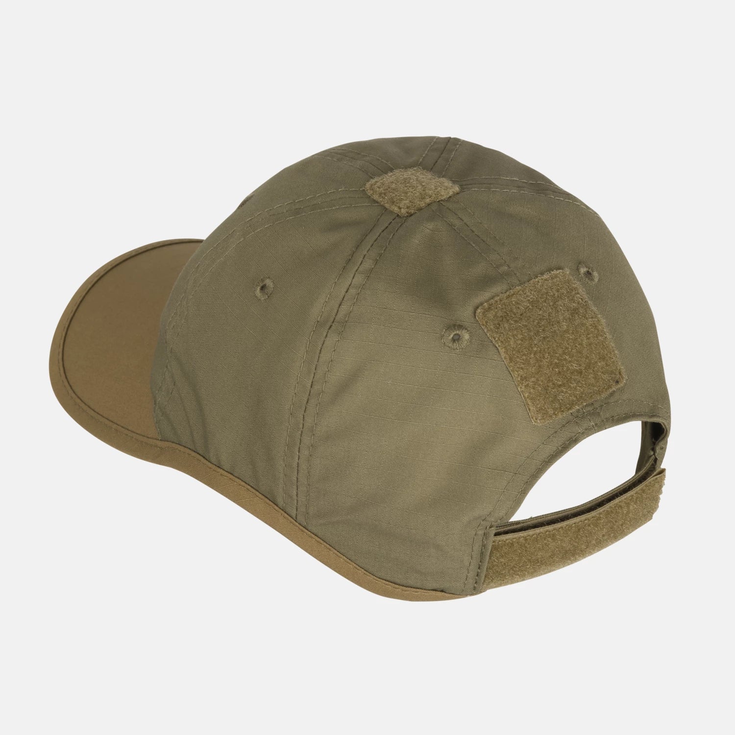 Helikon-Tex šiltovka PolyCotton Ripstop logom, Coyote / Olive Green – detail 2