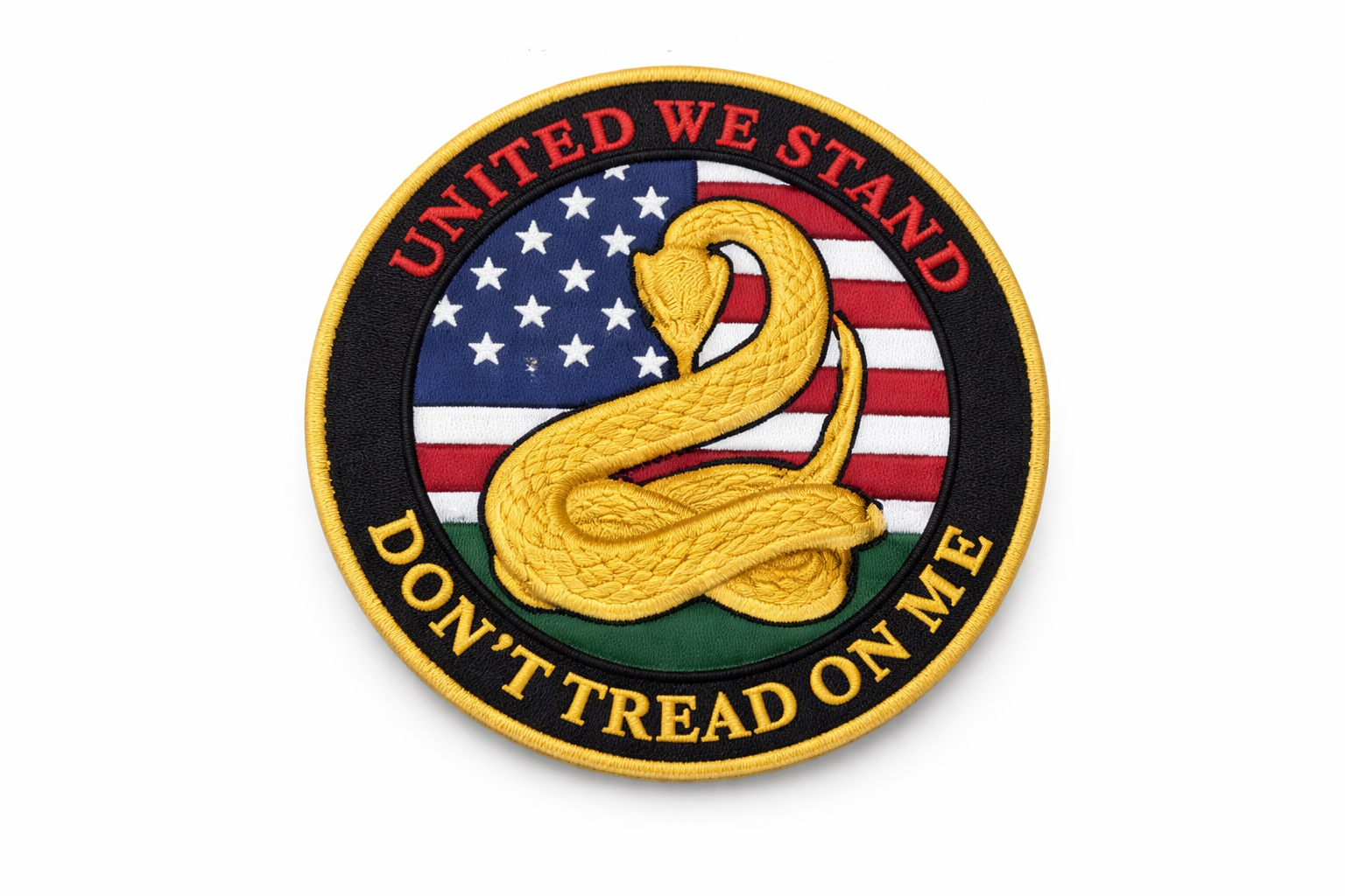WARAGOD United We Stand Don't Tread On Me σήμα