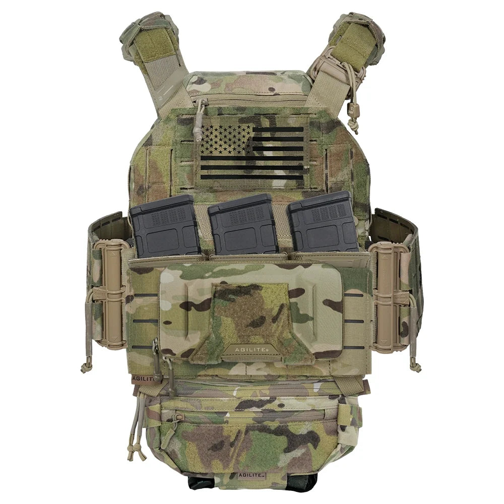 Agilite K-Zero SF nosič plátov, multicam