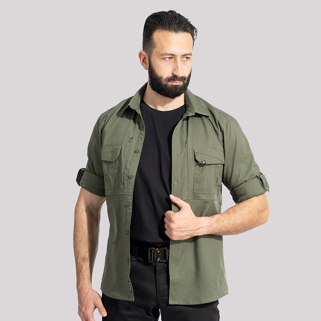 Pentagon Plato Tactical Shirt, Khaki