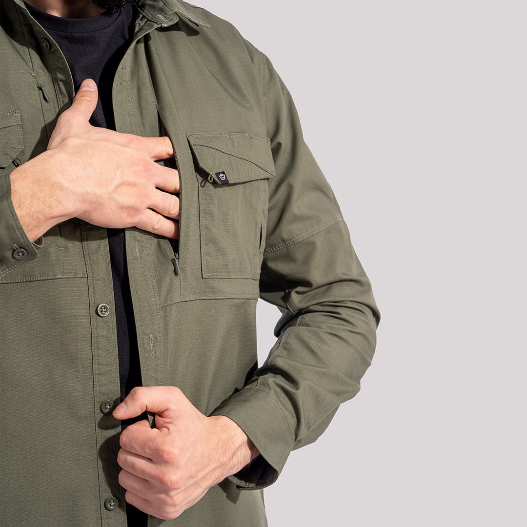 Pentagon Plato Tactical Shirt, Grey