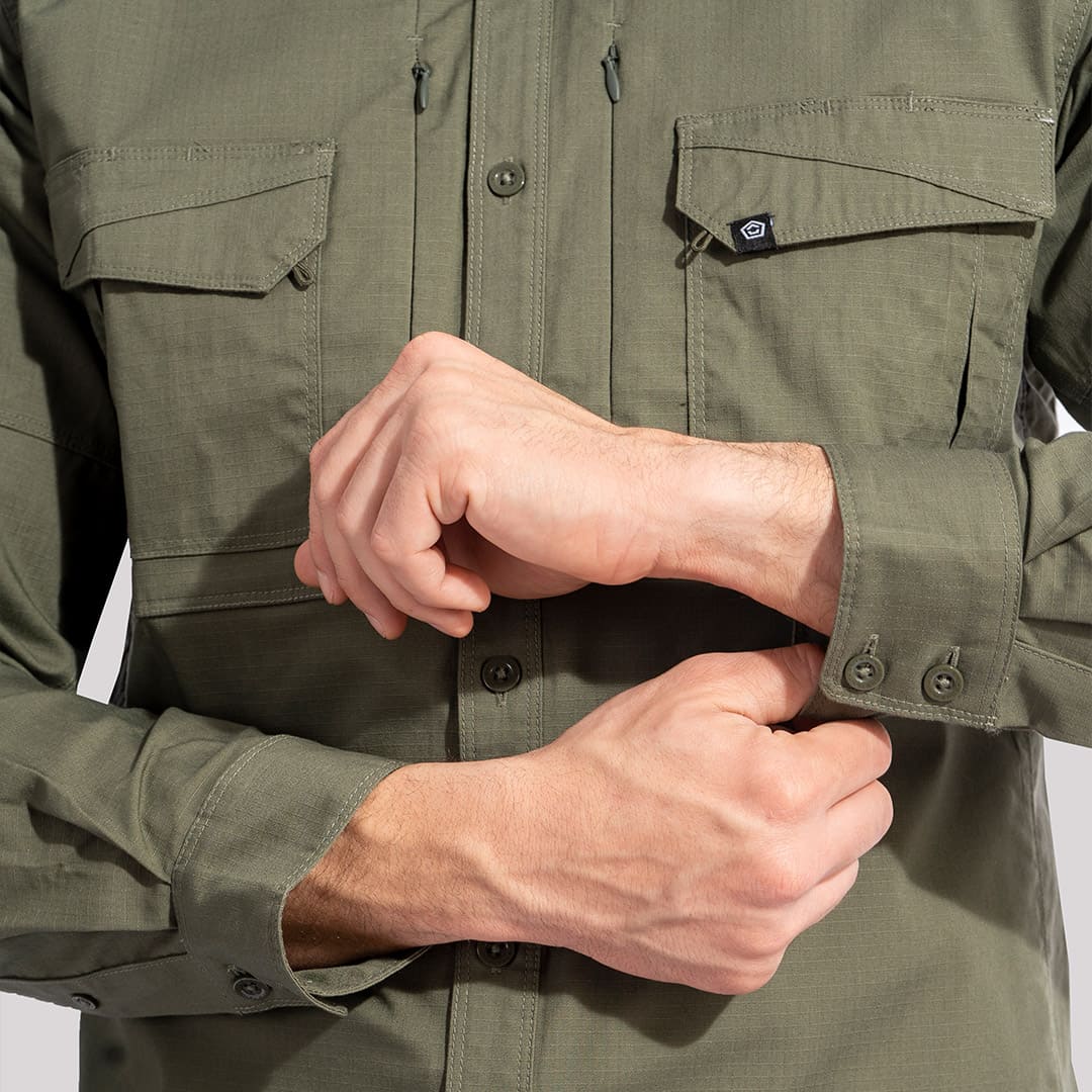 Pentagon Plato Tactical Shirt, Khaki