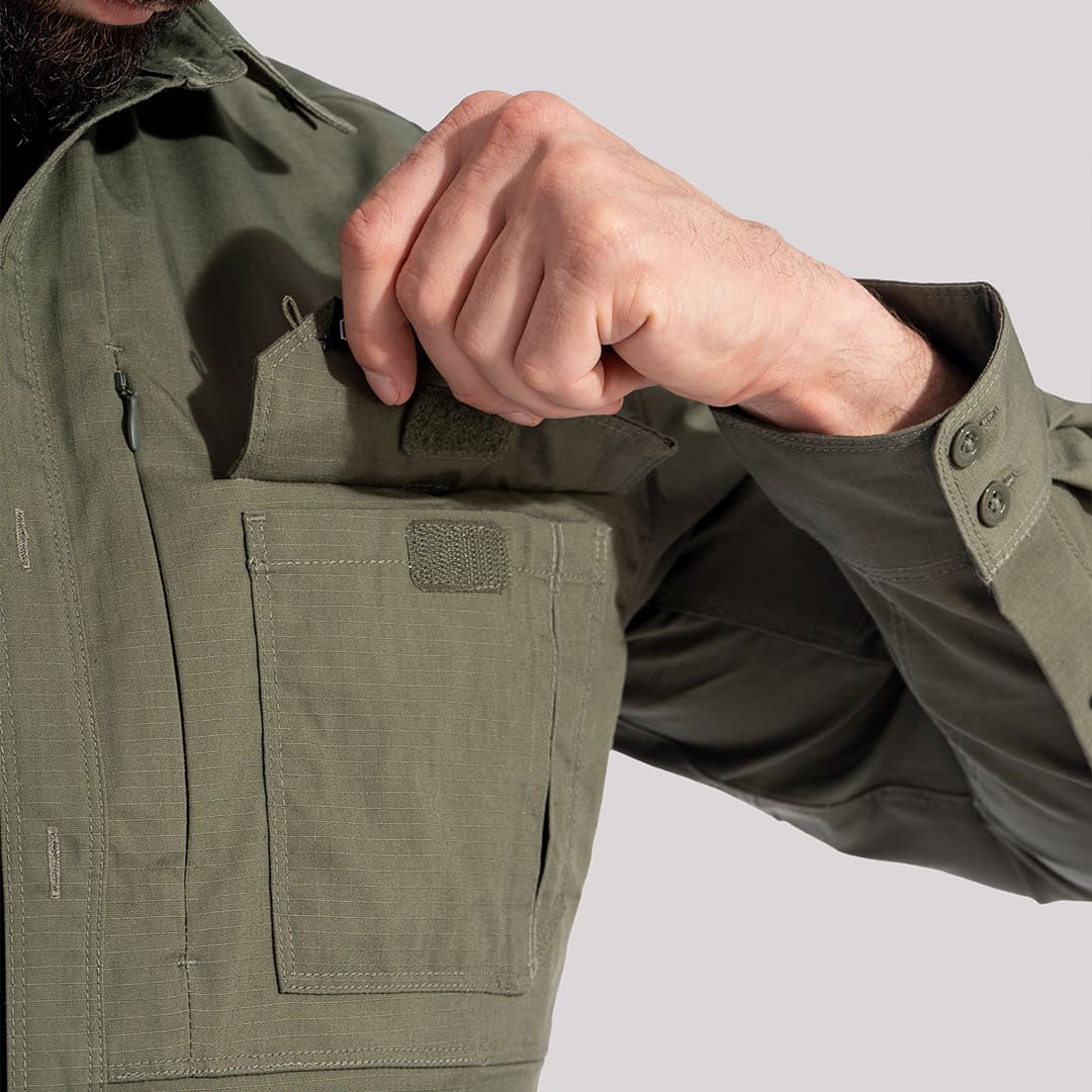 Pentagon Plato Tactical Shirt, Grey