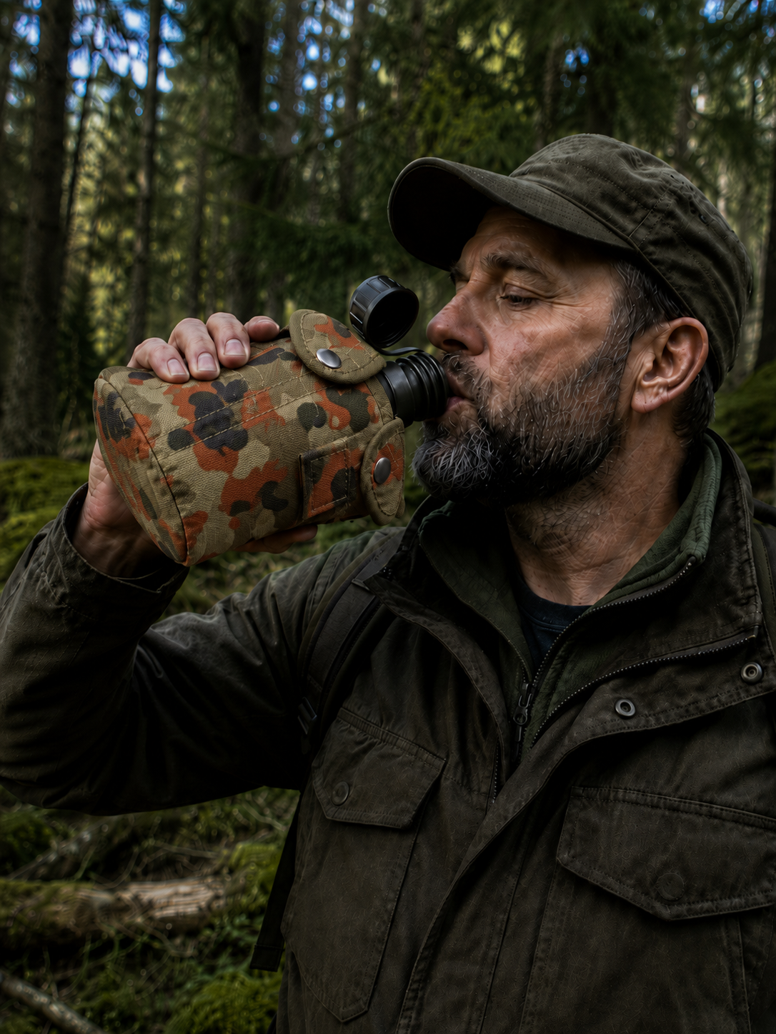 Dragowa Tactical τακτικό παγούρι πεδίου 1L, flectarn