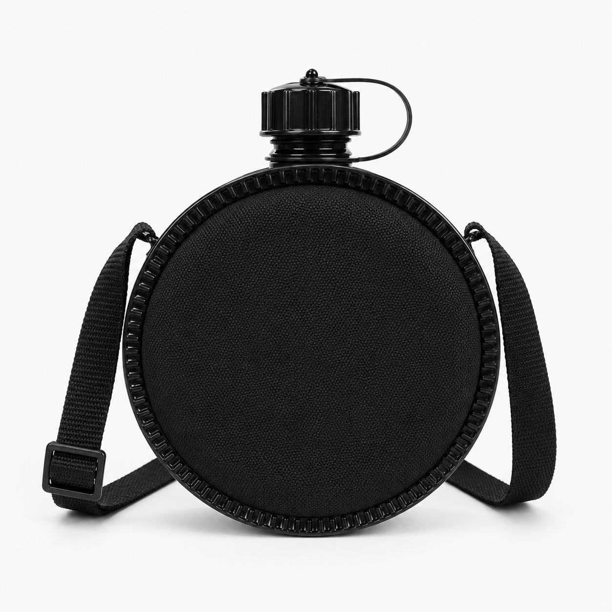 Dragowa Tactical polna steklenica 2L, črna