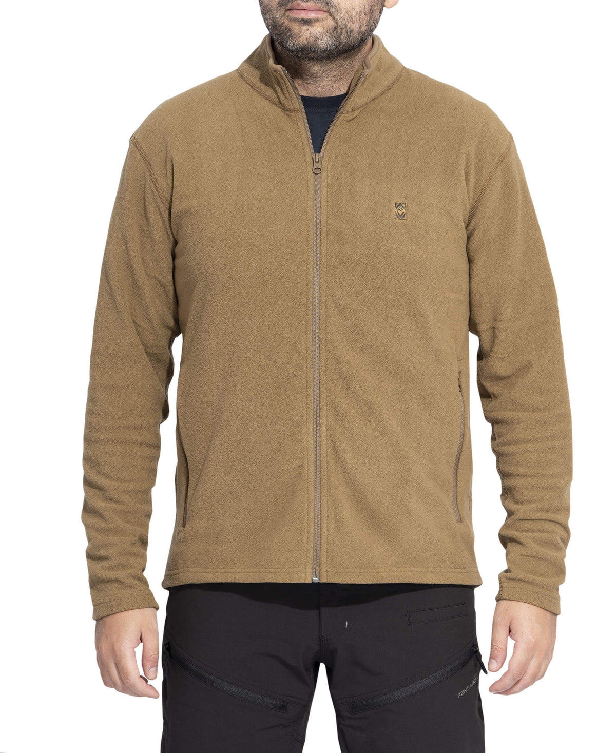 Pentagon ELK Fleece Hoodie, Coyote