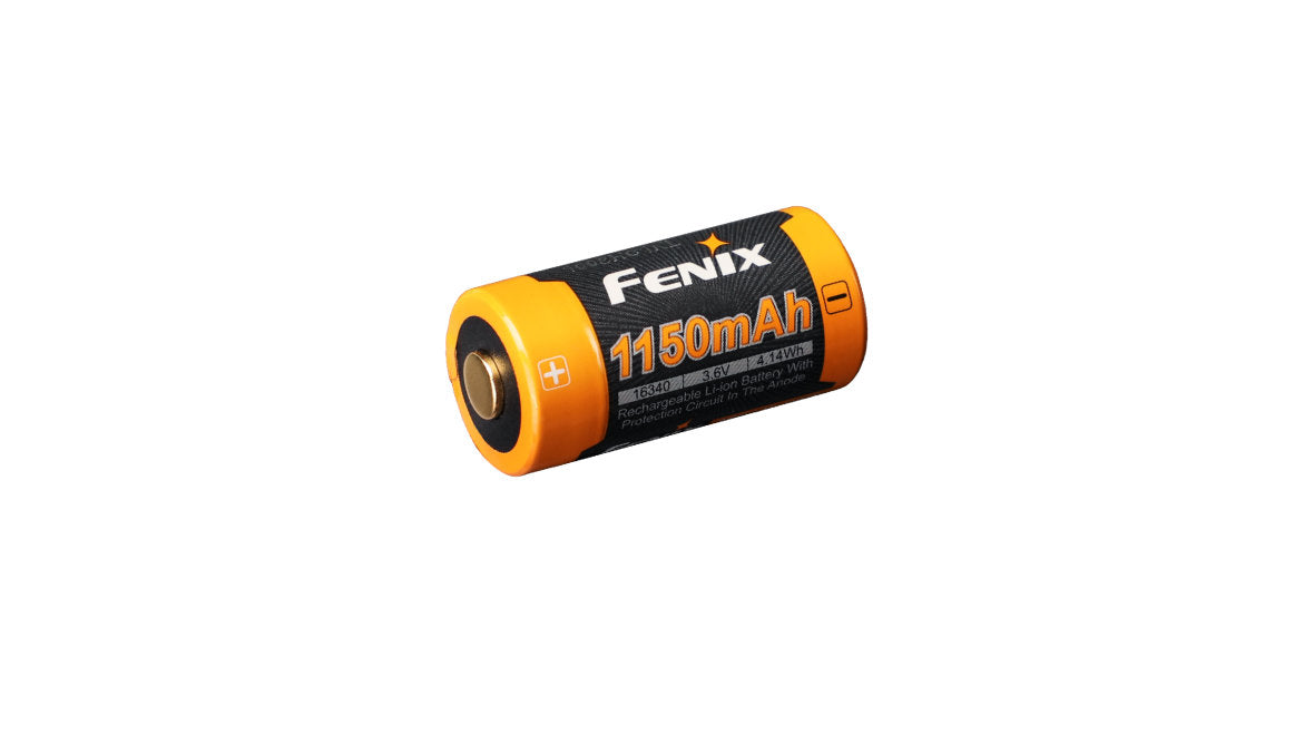 Fenix RCR123A 1150 mAh (Li-ion) nabíjacia batéria